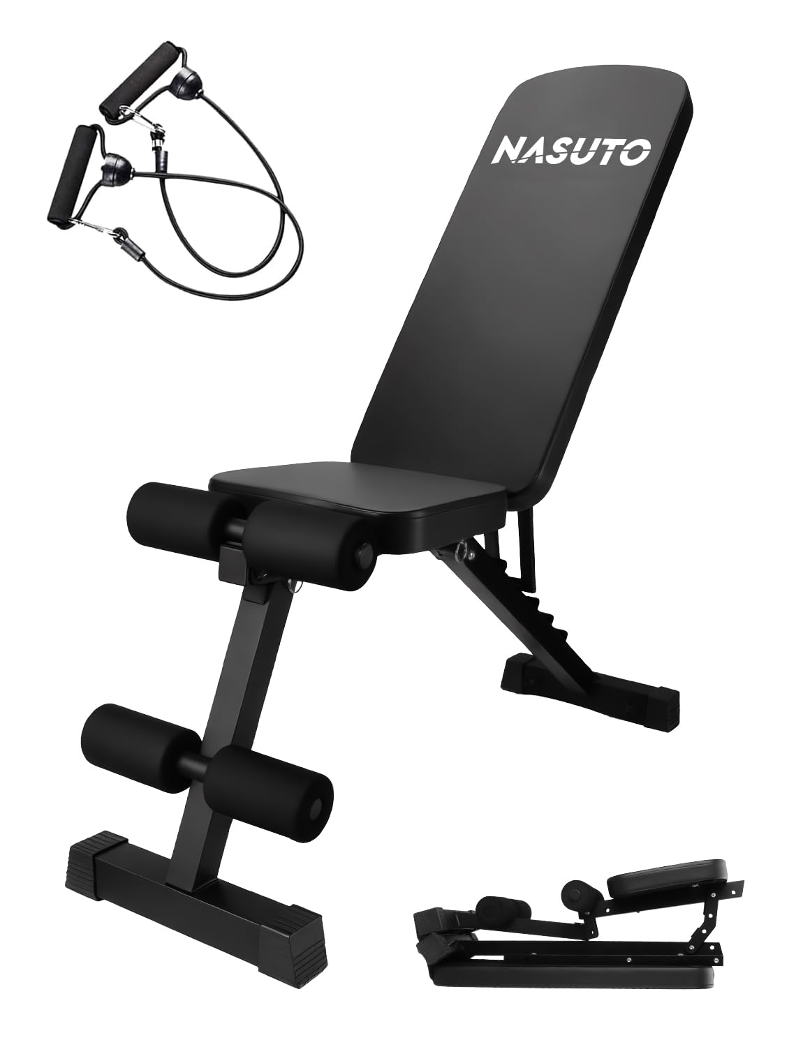 Amazon.co.jp: NASUTO 多機能トレーニングベンチ ダンベルベンチ