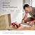 Olanglab Wood Slat Wall Panels 4 Pack, Acoustic Wall Panels, 47.24'' x 23.62" Each 3D Wall Panels for Interior Wall Decor (Warm Oak)