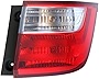 EPIC LIGHTING Rear Brake Tail Light Lens and Housing Assembly Replacement for Honda 2011-2013 Odyssey [ HO2805100 33500TK8A01 ] Right Passenger Side RH
