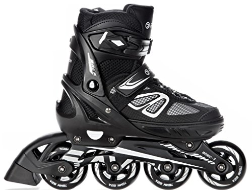 RAVEN Advance Inlineskates Inliner für Kinder und Erwachsene OPTIONAL 2in1 mit Kufen Ice Skates...