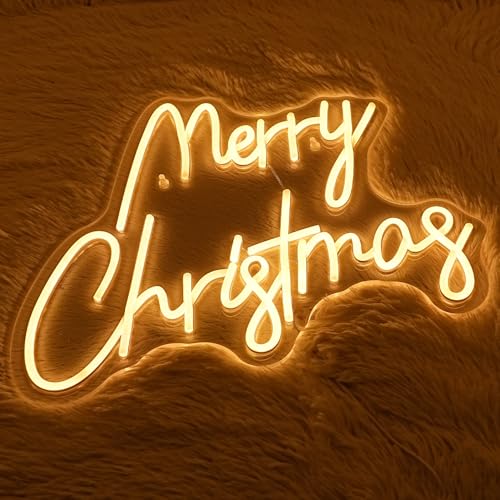 Image of Neon Signs Warm White Neon Light Letter Neon Light for Wall Decor Party Kids Room Wedding Birthday Party Decorations