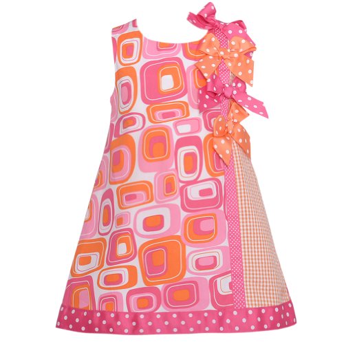 Bonnie Jean Little Baby Girls Print Summer Dress