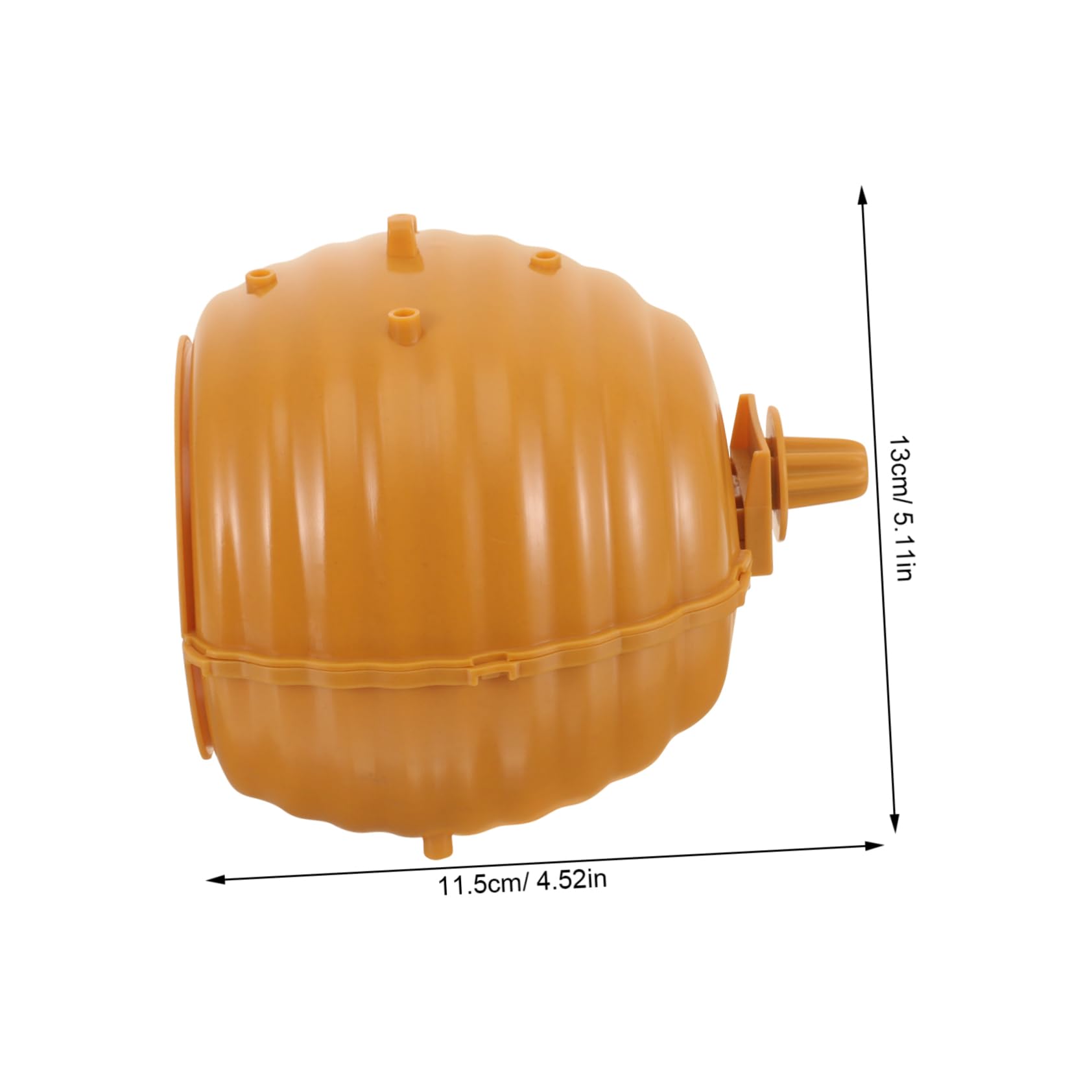 BESPORTBLE Hanging Parrot House Durable Plastic Bird Nest for Pet Birds Warm and Spacious Design for Winter Use for Parakeets Cockatiels