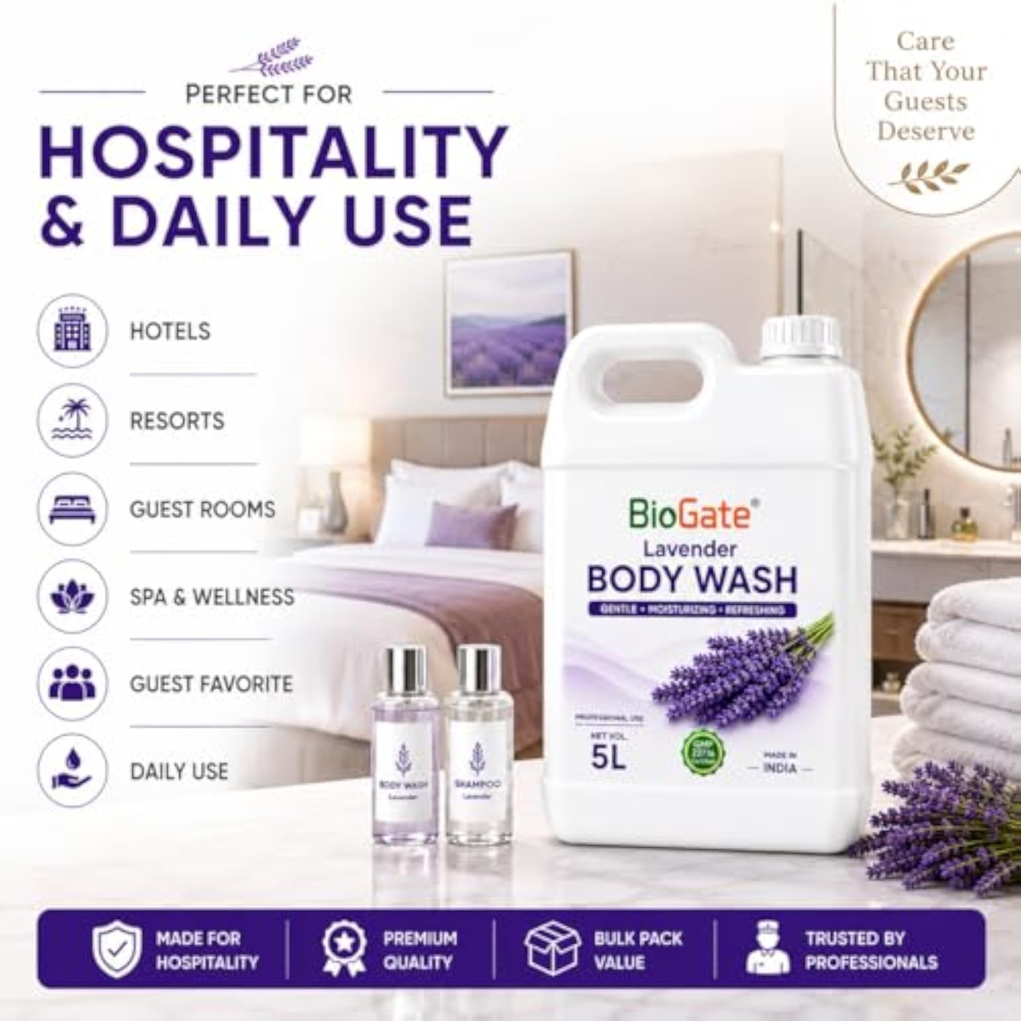 Bodywash 5L Refill Pack (Lavender)