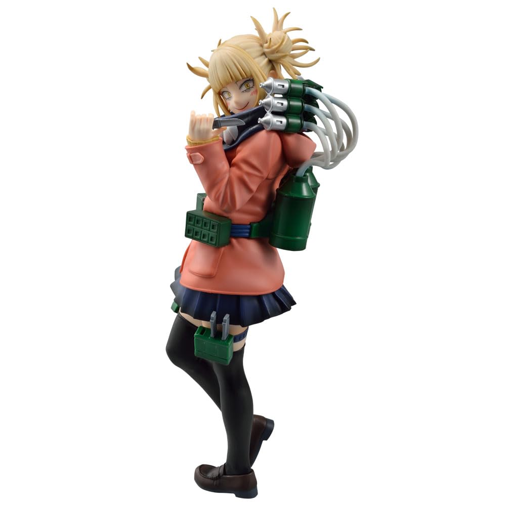 BANDAI SPIRITS Ichibansho - My Hero Academia - Himiko Toga (My Villain Academia) Collectible Figure