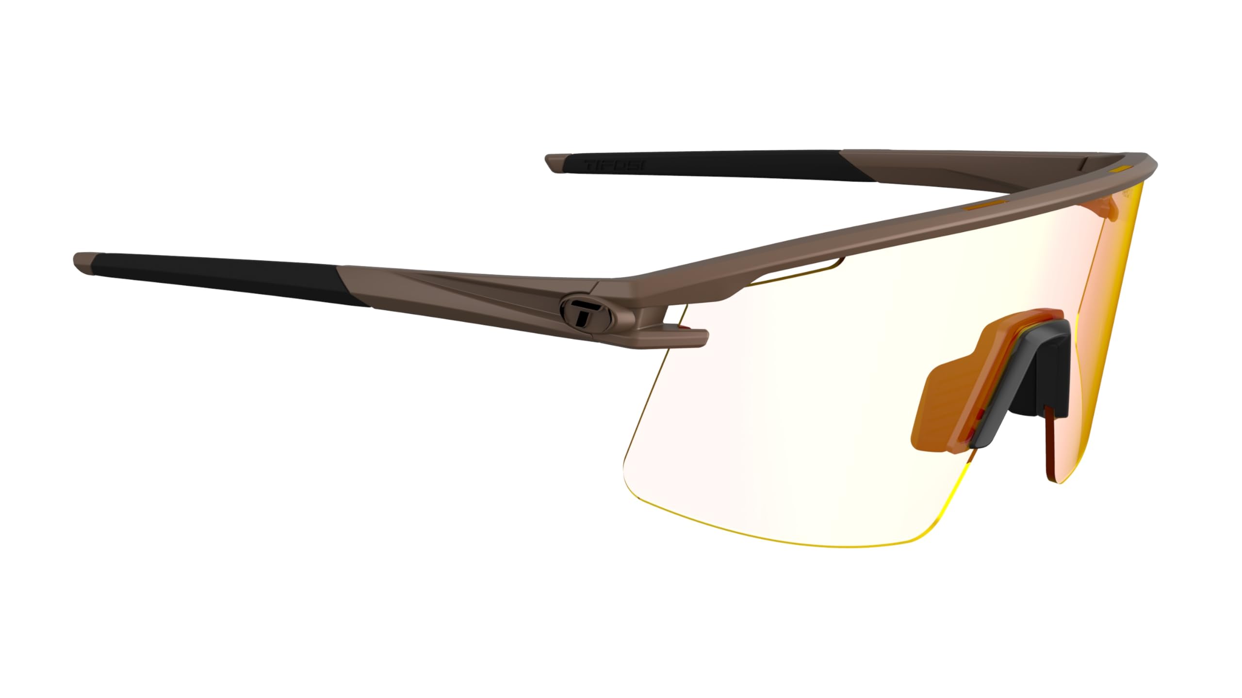 Tifosi Moab Lite Fahrrad-Sonnenbrille, ideal für Radfahren, Laufen, Baseball und Pickleball, bruchsichere Polycarbonat-Gläser