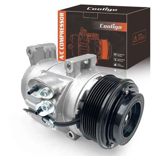Image of Air Conditioning AC Compressor Compatible with Toyota Tacoma 2005-2015