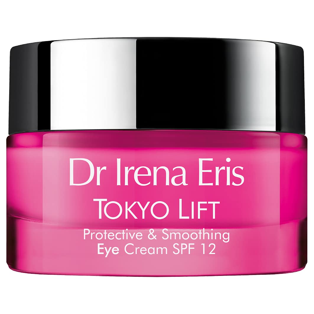Dr Irena Eris Tokyo Lift Protective & Smoothing Eye Cream SPF 12 15ml-image-22