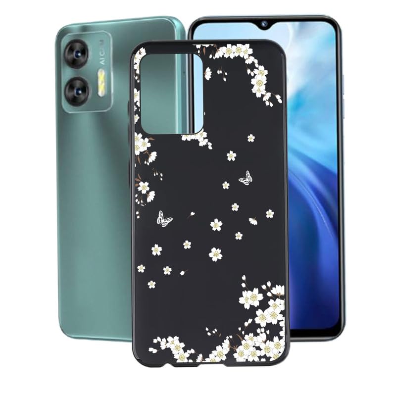 Custodia Trasparente Per Oukitel C35 (6.56'') – Cover Sottile In Silicone TPU, Morbida, Antiurto