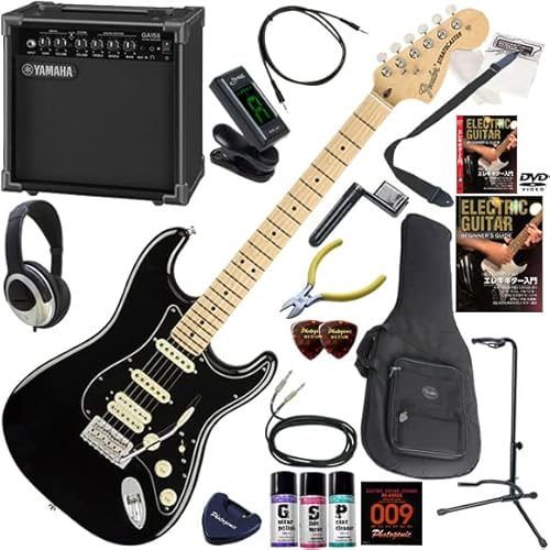 tF_[ GLM^[Sғ USAXggLX^[ GA15IIĂ20_Zbg American Performer Stratocaster HSS/BLKiubNj