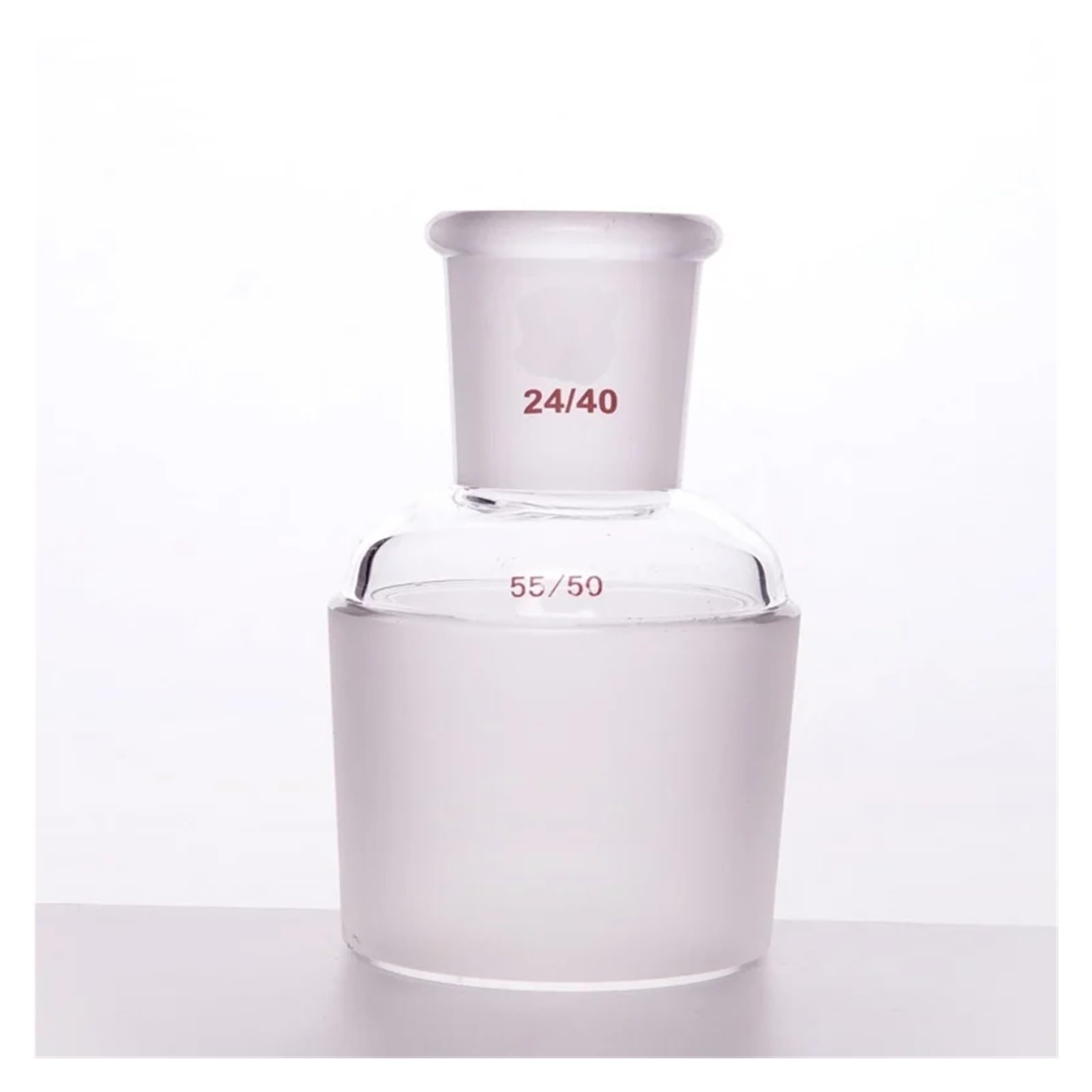 Junta de Vidrio de borosilicato, Hembra 24/40, Macho 55/50, Adaptador Reductor de Vidrio, Conector Tipo A,