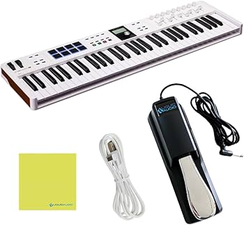 Amazon.com: Arturia KeyLab 61 Essential mk3 MIDI Controller Bundle Amazon.com: Arturia KeyLab 61 Essential mk3 MIDI Controller Bundle