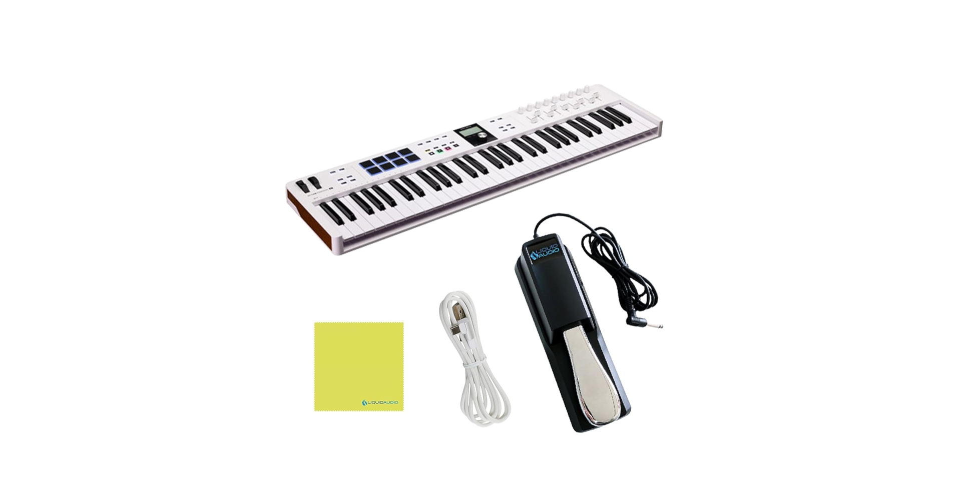 DTM・DAW Arturia KeyLab 61 Essential Amazon.com: Arturia KeyLab 61 Essential mk3 MIDI Controller