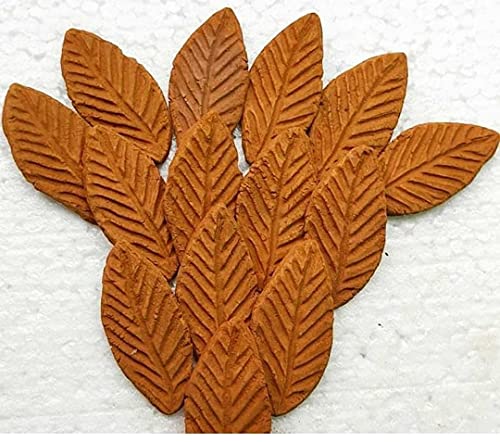VRINDAVANBAZAAR.COM Terracotta Leaves (Lavi's)- 3 kgs
