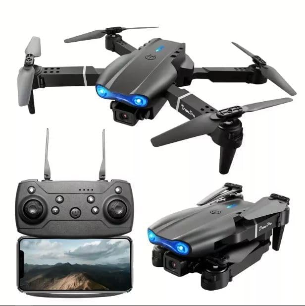 Destonl Professional RC Drone, Dual Camera Double Folding RC Quadcopter Height Hold Remote Control Toy, Indoor and Outdoor Cheap Drone Aircraft (E99) (B0DBG38GSZ) Amazon Price History, Amazon Price Tracker