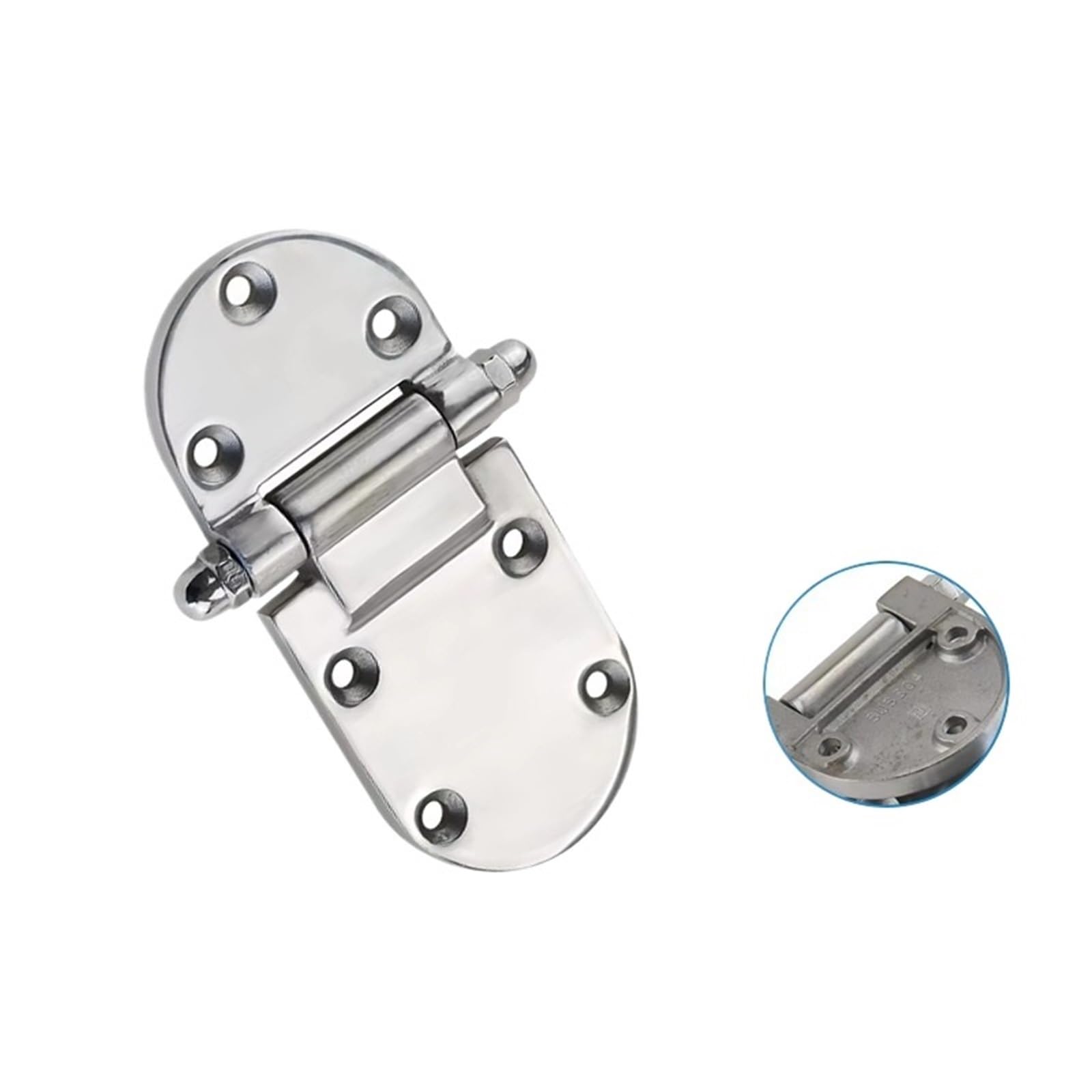 Pswbkvdblp One Color Circular Hinge Accessories 304 Stainless Steel Hinges Mechanical Equipment Cabinet Doors 1Pcs