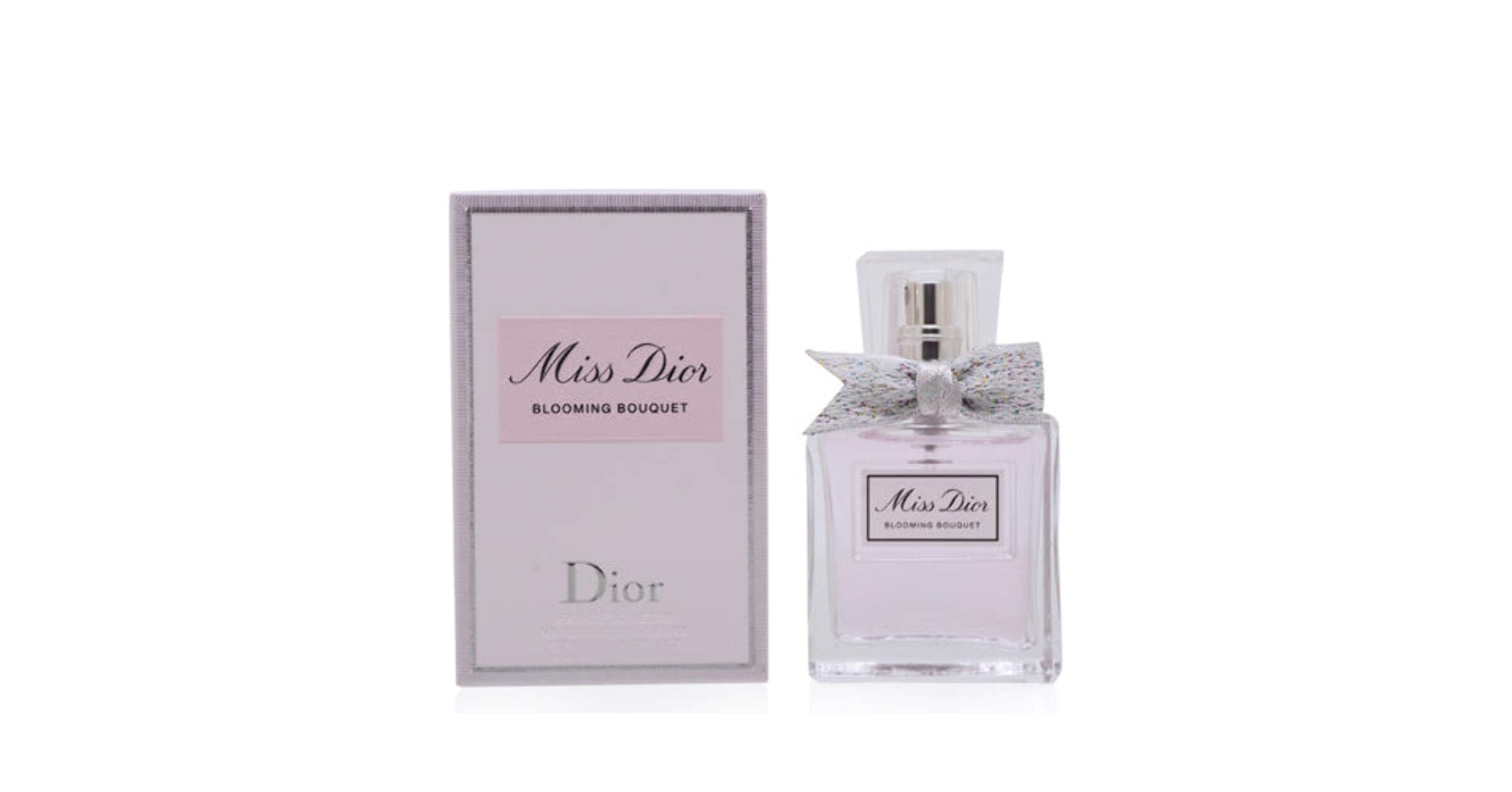 Amazon.com : Dior Miss Blooming Bouquet Eau de Toilette 30