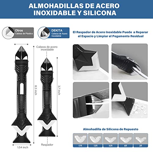 Consejos y reviews para comprar Aplicador de silicona exacto Top diez. 14 Imagen adicional