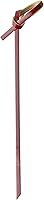 Vista 5 de Restaurantware Brochetas de bambú anudadas de 6 pulgadas, 1000 púas de bambú desechables resistentes – Púas de bambú marrón con nudo de bucle