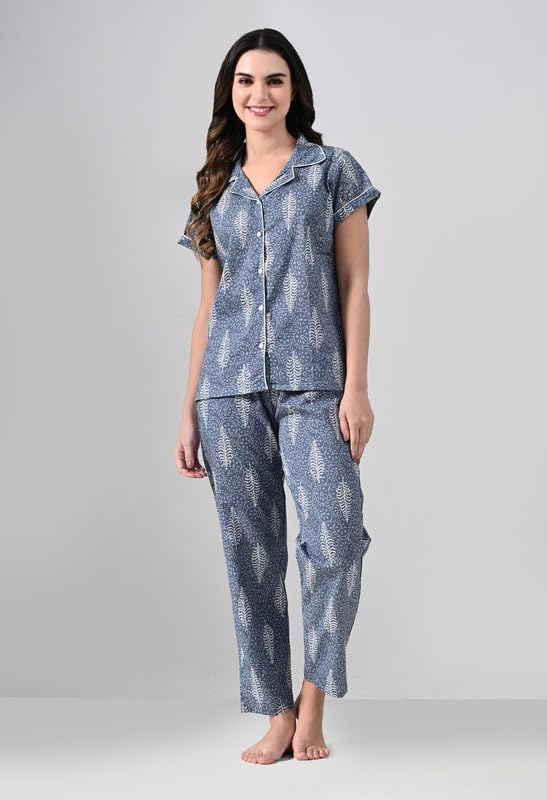 Image of Ichaa womens NIGHT SUIT SET