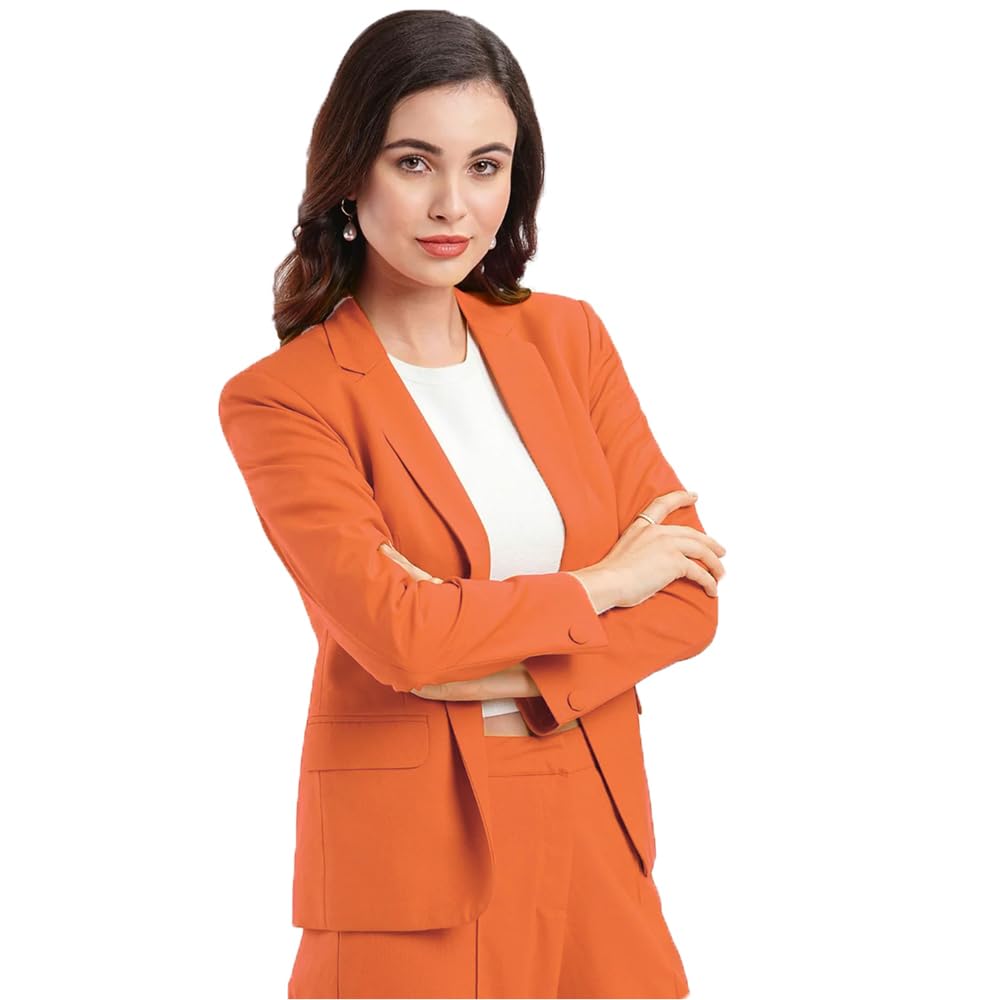 bombay high Women's Tailored Semi Formal Blazer-picture-18