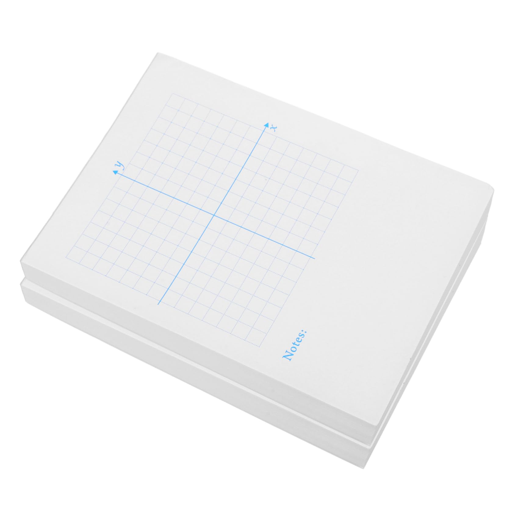 Artibetter 4 Pièces Cahier de Graphes Xy Mathématique pour Coordonnées Axiales Pratique et Polyvalent pour Étudiants