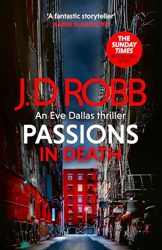 Cover of Passions in Death