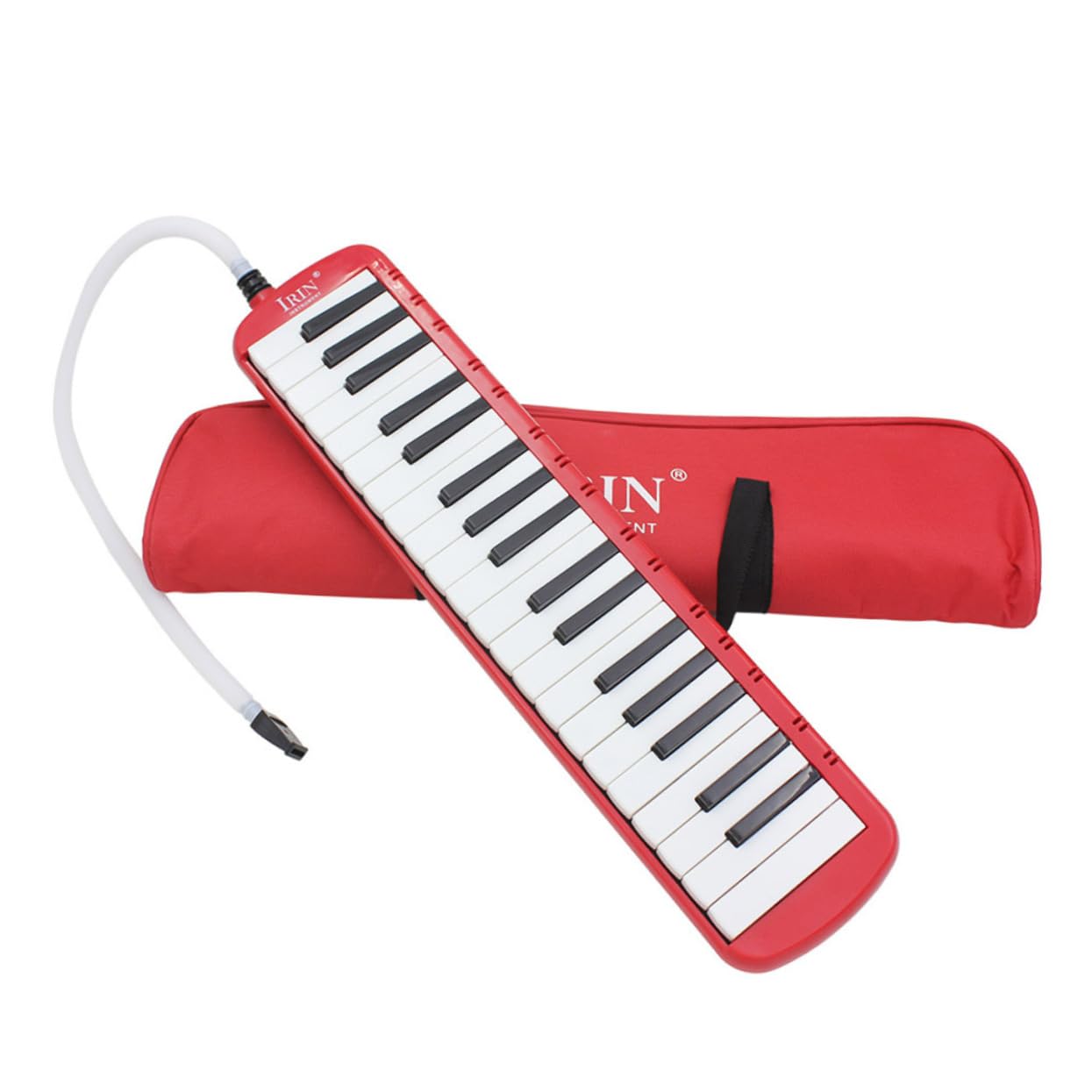 NOLITOY Pianica De Teclas Instrumento Melódica Con Funda Para Principiantes y Amantes