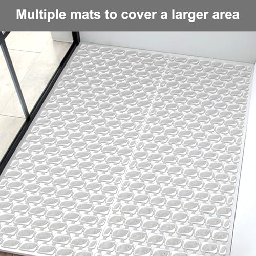 Alfombrilla de ducha antideslizante para la seguridad de toda la familia 7