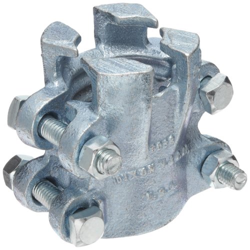 Image of Dixon 225 Plated Iron Boss Clamp, 1-1 /2 inch Hose ID, 2-4 /64 inch - 2-16 /64 inch Hose OD