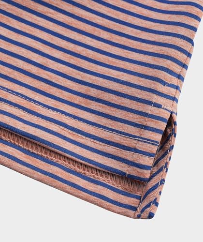Image of Vineyard Vines Kids Bradley Stripe Sankaty Polo (Toddler /Little Kids /Big Kids)