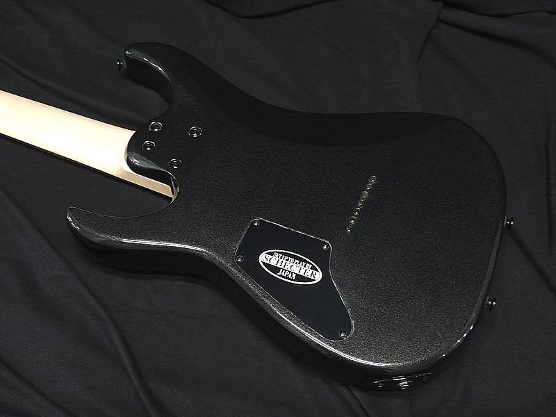 Amazon | SCHECTER OL-NV-7-2H-FXD BKM R シェクター ブラック