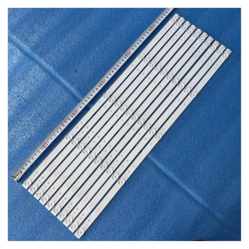 Tira de LED para TV de 58 pulgadas compatible con modelo TD K58DLJ12US y K58DLJ10US 2