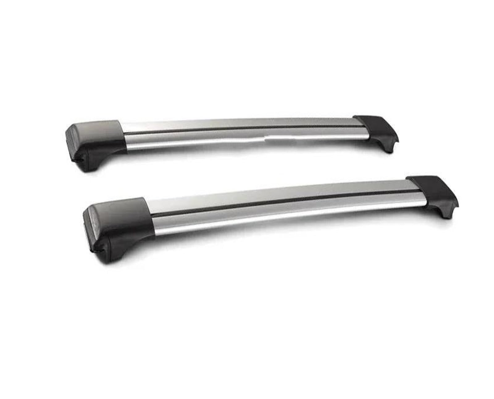 Barras de techo para Chevy Captiva 2006-2019 de aluminio con carga de 100 kg 4