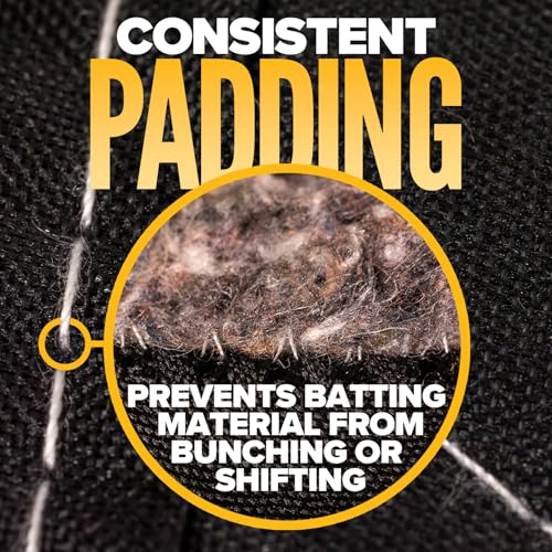 US Cargo Control 95 lb/Dozen, Machine Washable 80"x72" Large Heavy Duty Moving Blanket, MBSUPREME95 Supreme Mover, 4-Pack