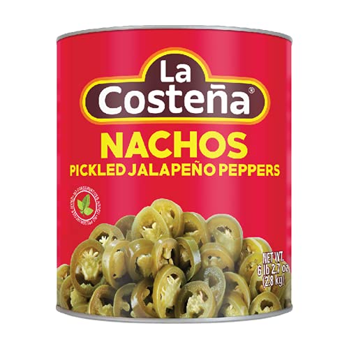 La Costena Nacho Jalapeno, 6lb 4 Ounce