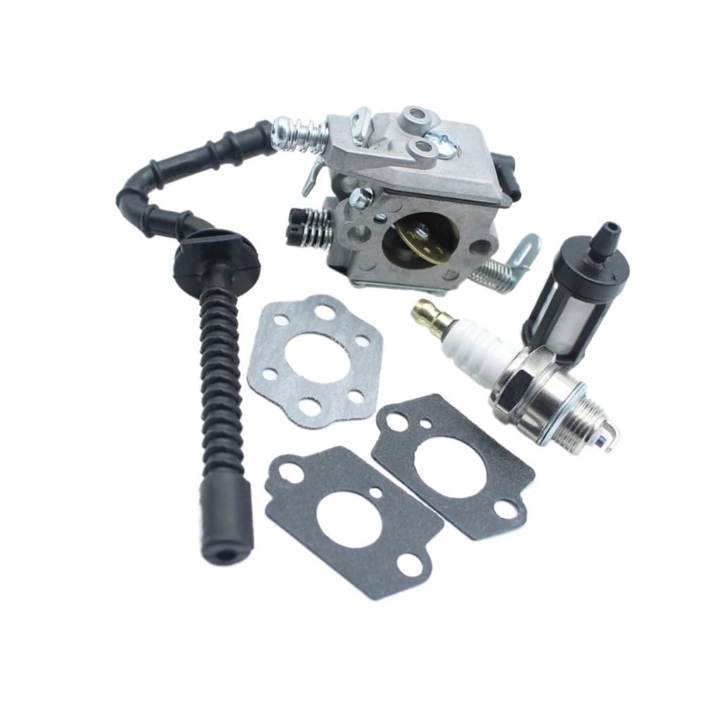 Kit joint de carburateur et bougie d'allumage pour tronçonneuse MS250 MS230 025 023