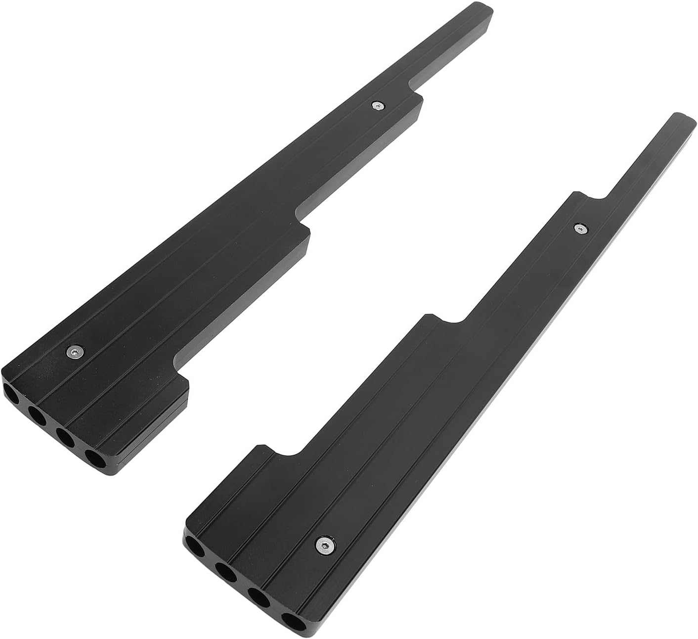 1 Set Aluminum Spark Plug Wires Looms Separator Holders, Spark Plug Wire Looms Holder for SBC BBC SBF 302 350 454 V8 Engines, Automotive Replacement Spark Plug Looms Accessories