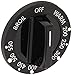 GENUINE Frigidaire 316123307 Range/Stove/Oven Thermostat Knob
