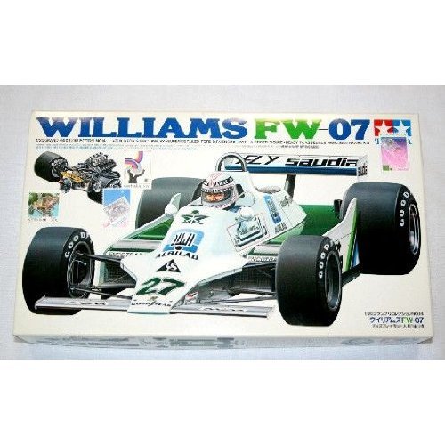 Amazon | タミヤ 1/20 ウィリアムズFW-07 (1／20 グランプリ 