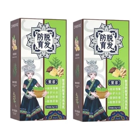 Ginger Plant Extract Shampoo by Ginaday Cover