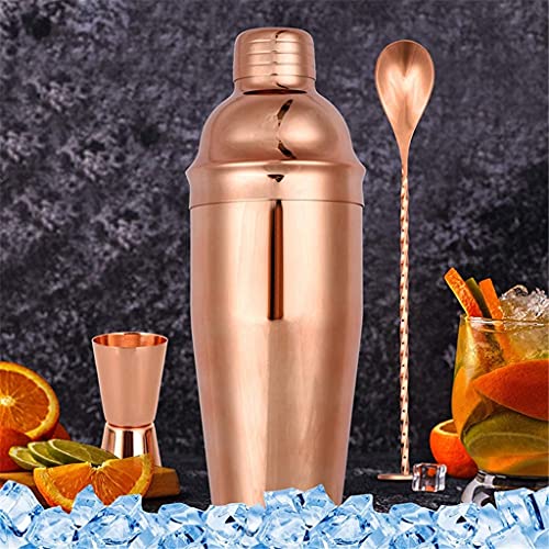 Set de Coctelera y Kit de Bartender 6 Piezas 25 Oz miniatura 5