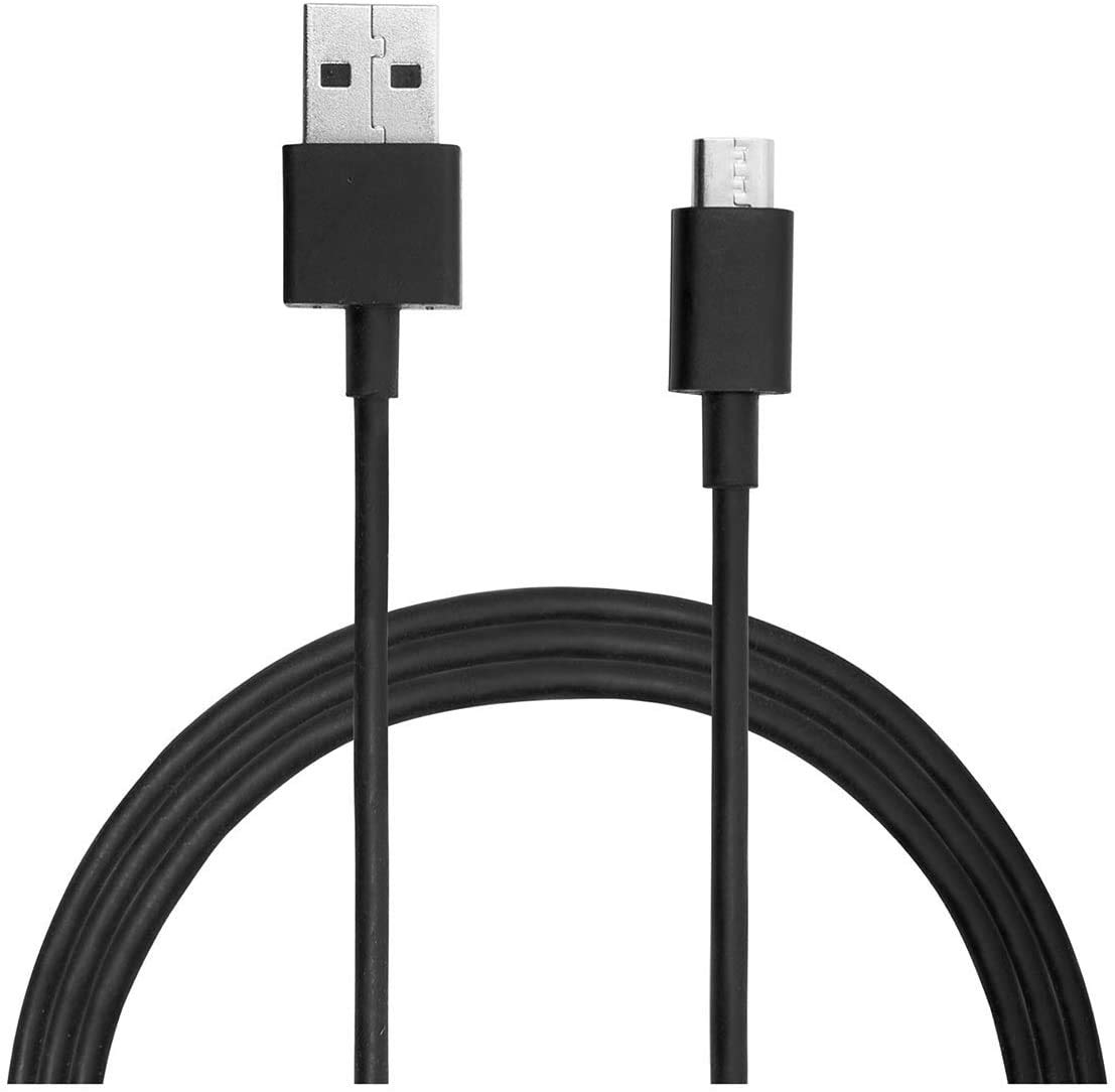 Micro USB Cable Fast Charger Charging Cable & Quick High Speed Data Transfer Wire for Mobile Phones, 1.5 Meter Long Cable V8 Cord (Black) (B0D6BRQYLL) Amazon Price History, Amazon Price Tracker