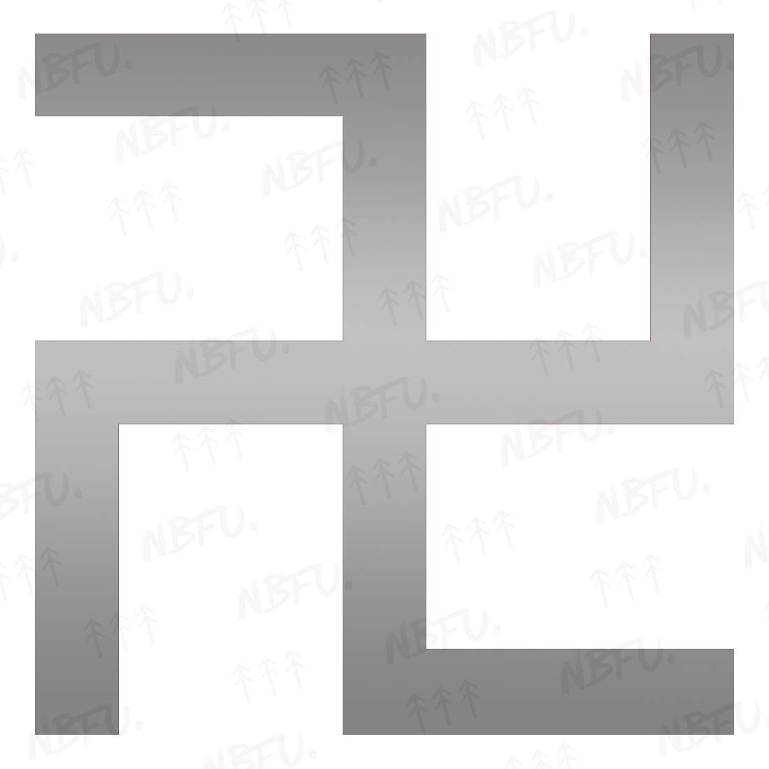スペシャル アンティーク swastika キルト　卍卍卍 Amazon.com - NBFU Swastika Buddhist Religious Symbols 1 (Metallic