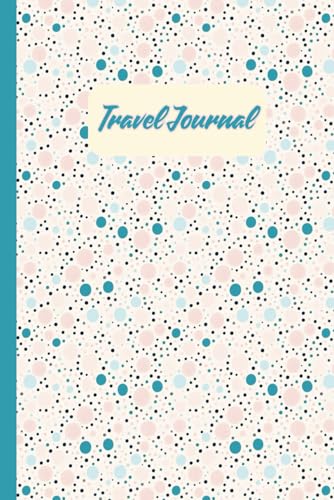 Travel Journal: A Guided Notebook for Travelers to Record Destinations, Memories, and Reflections | 6x9in. | 50 Pages