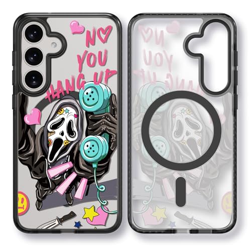 Coque Samsung Galaxy Magsafe motif squelette pour protéger votre mobile en festival