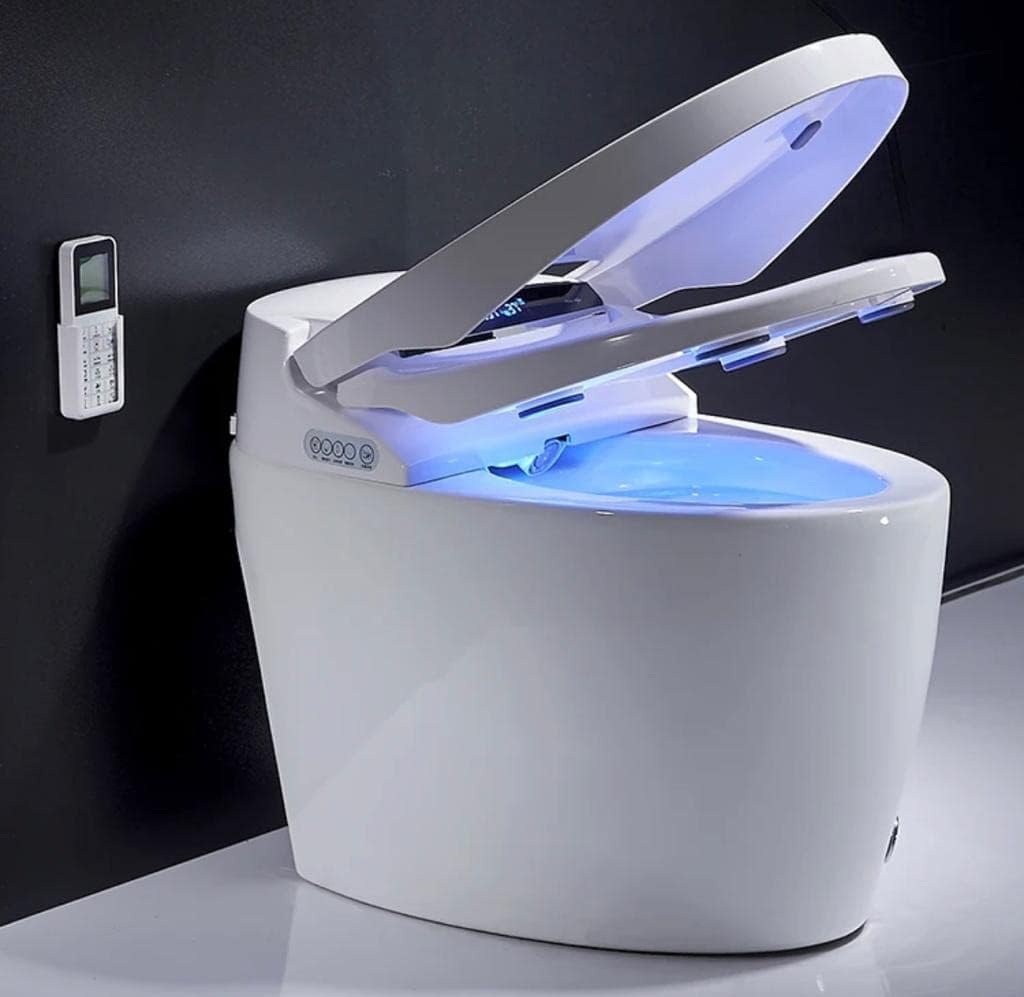Luxury HighTech Japanese Style Smart Toilet & Bidet Amazon.co.uk