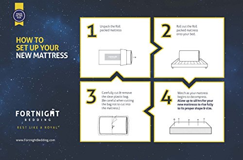 Customize Bed 6 Inch Gel Memory Foam Mattress with Rayon Derived from Bamboo Cover, Cot Size 30x74 for RV, Cot, Folding, Guest & Day Bed- CertiPUR-US Certified, Made in USA