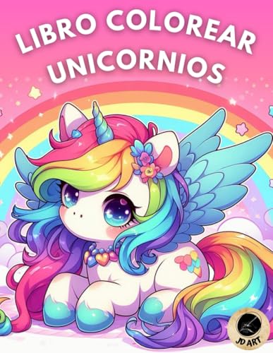 UNICORNIOS PARA COLOREAR | LIBRO PINTAR UNICORNIOS NIÑAS Y NIÑOS ...