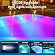 HL Unterwasser Licht mit Fernbedienung,RGB LED Schwimmende Poolbeleuchtung, Pool Magnetic Beleuchtung, Pool lichter für Schwimmbad,Teichbeleuchtung, Brunnen, Teich, Aquarium, Party Deko,2 Stück